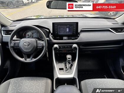 used 2022 Toyota RAV4 car, priced at $28,995