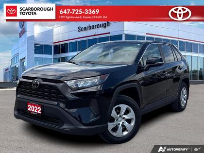 used 2022 Toyota RAV4 car, priced at $28,995