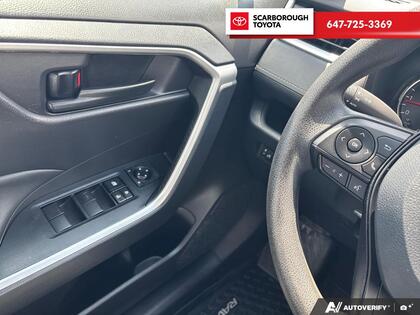 used 2022 Toyota RAV4 car, priced at $28,995