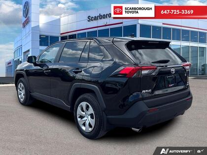 used 2022 Toyota RAV4 car, priced at $28,995