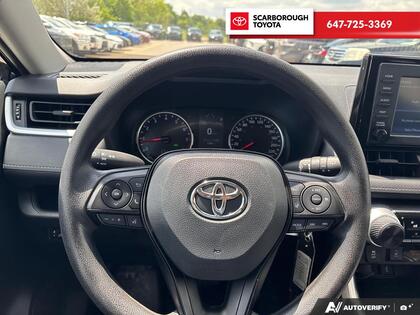 used 2022 Toyota RAV4 car, priced at $28,995
