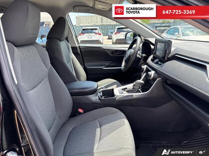 used 2022 Toyota RAV4 car, priced at $28,995