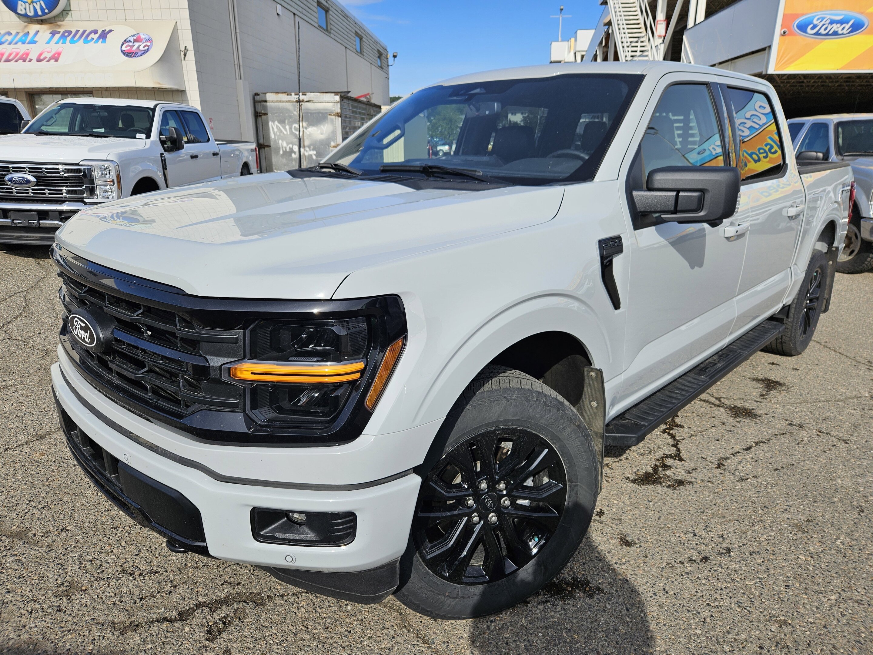2024 Ford F-150 XLT SuperCrew 4WD