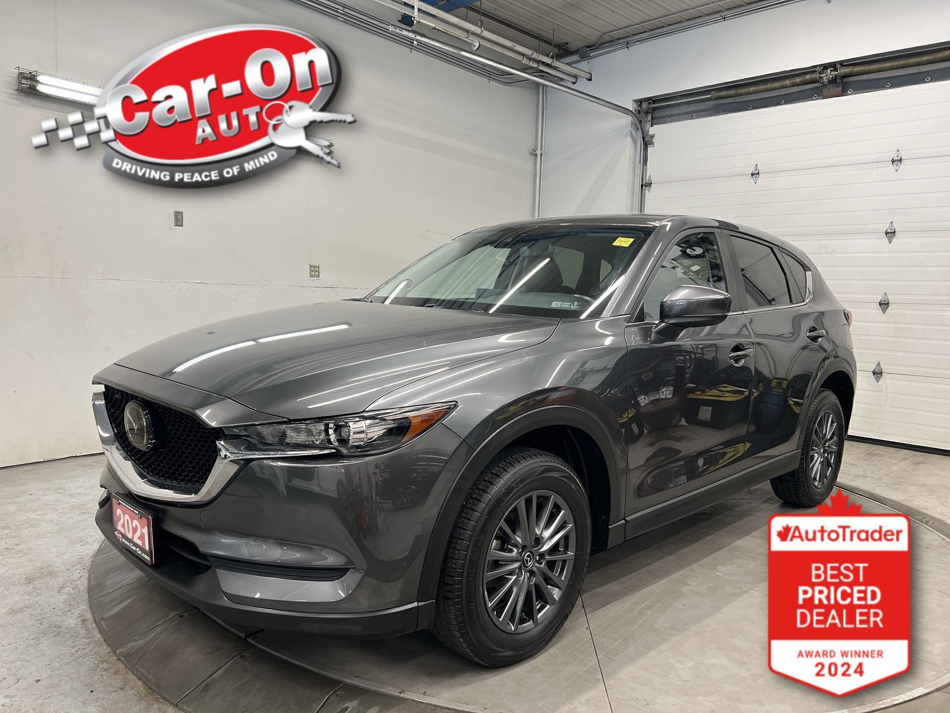 Gray 2021 Mazda CX-5 GS AWD SUV / Crossover Automatic
