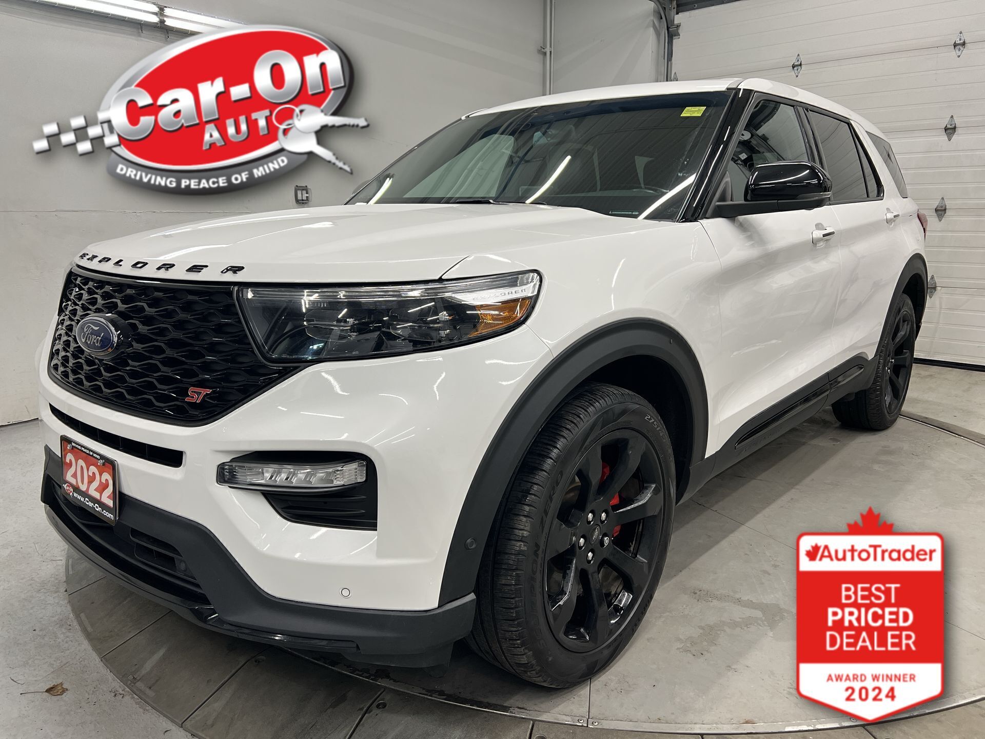 2022 Ford Explorer ST AWD