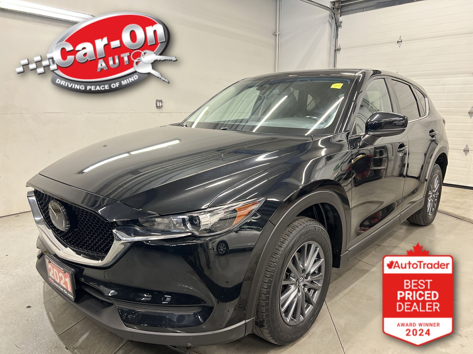 Black 2021 Mazda CX-5 GS AWD SUV / Crossover Automatic