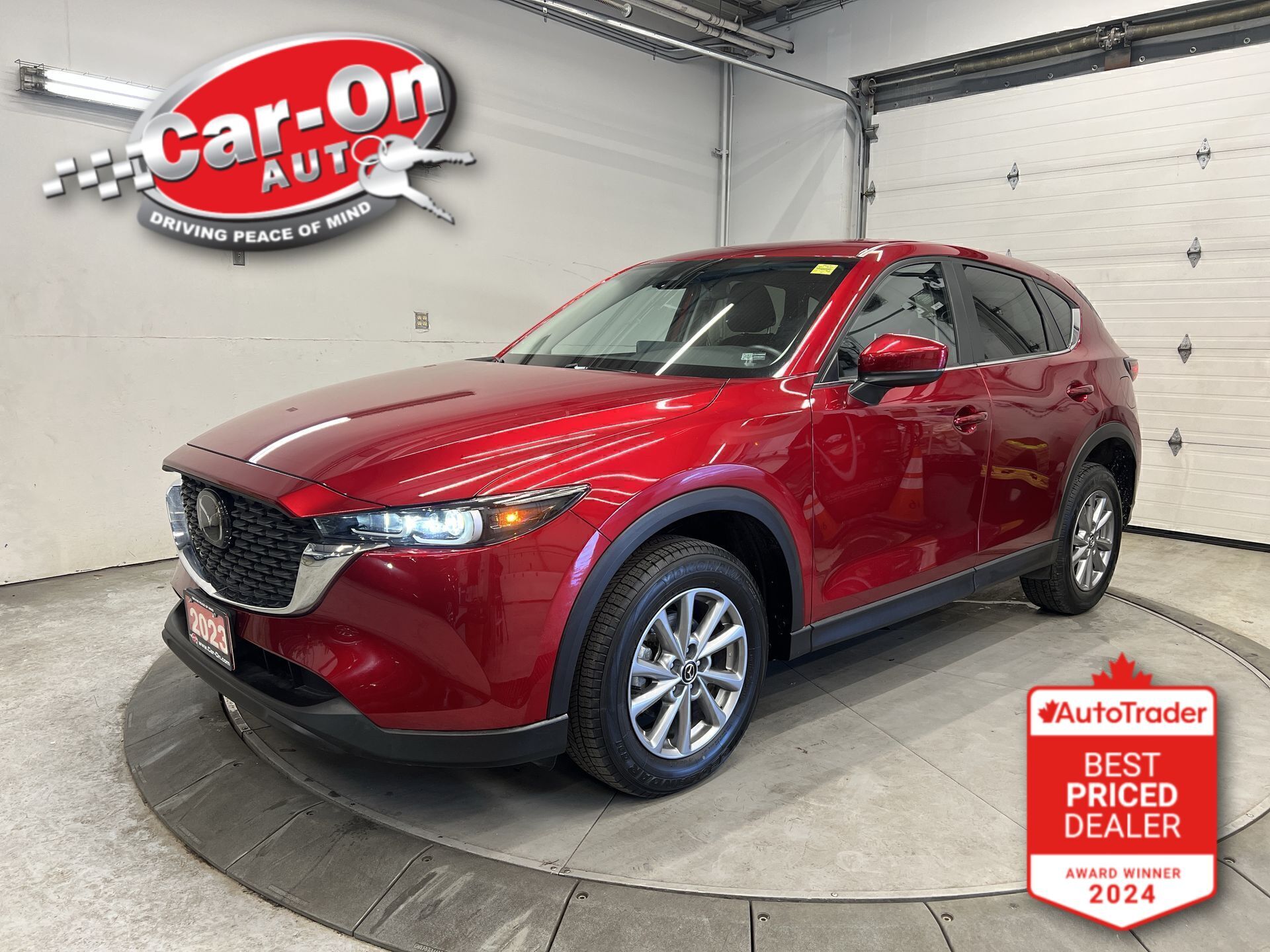 Red 2023 Mazda CX-5 GX AWD SUV / Crossover Automatic