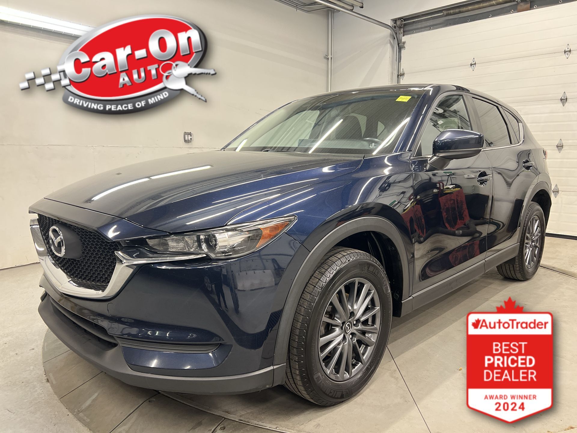 Blue 2021 Mazda CX-5 GX AWD SUV / Crossover Automatic