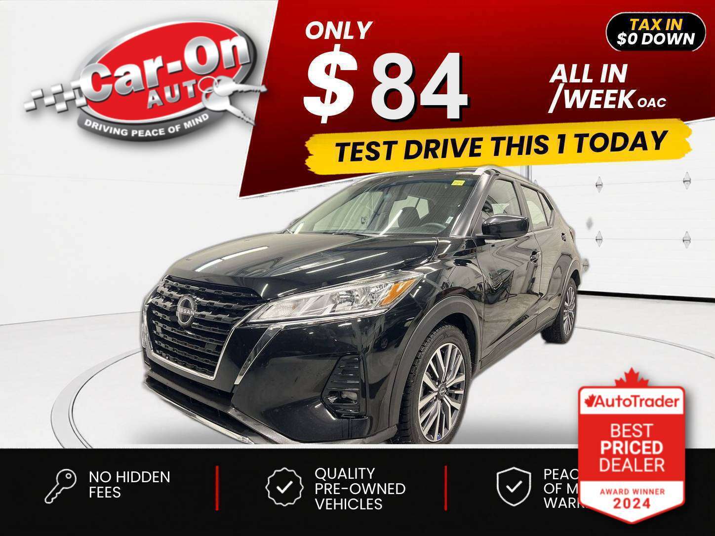 2024 Nissan Kicks SV FWD