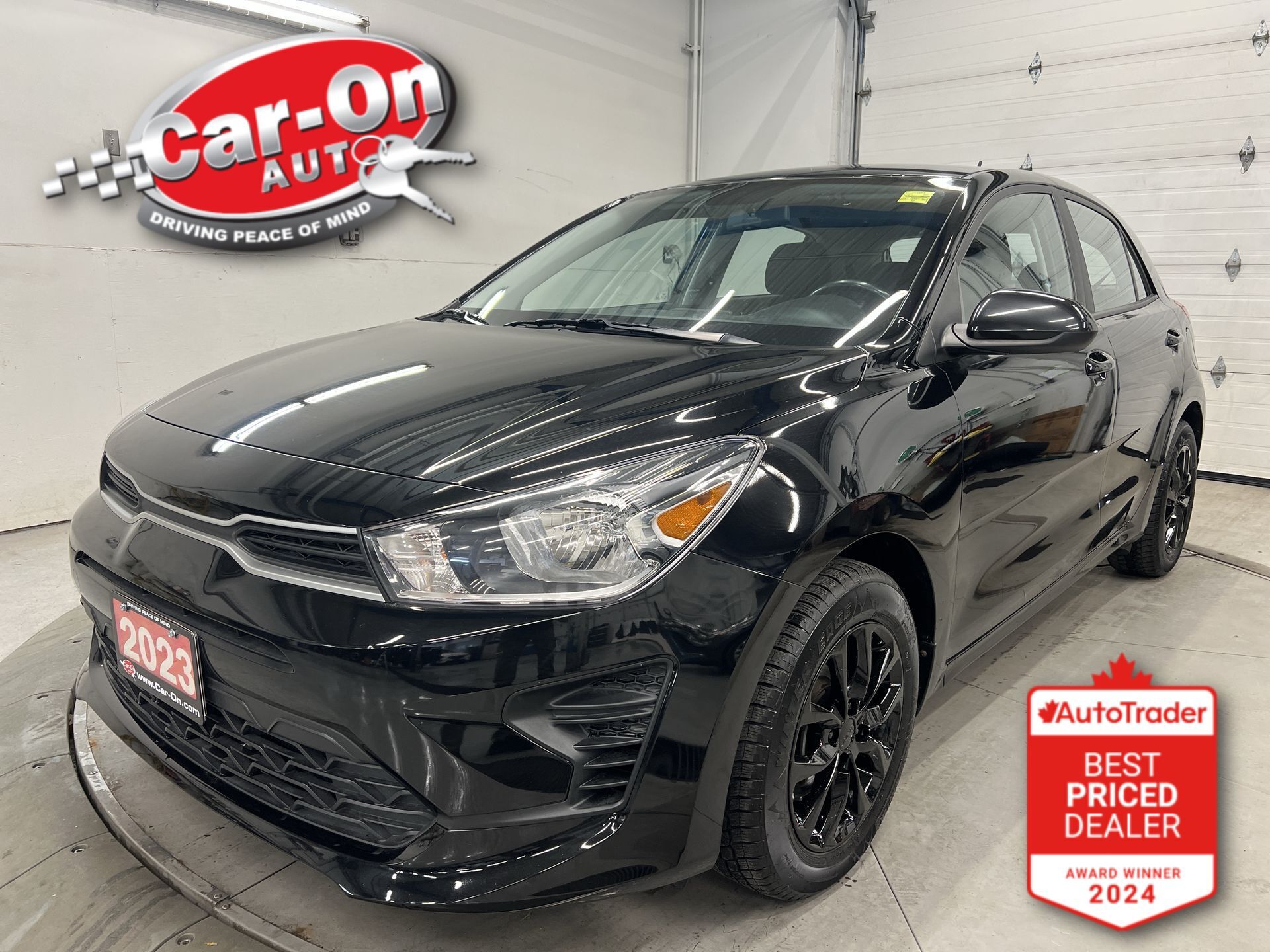 Black 2023 Kia Rio5 S Wagon FWD Wagon Front-Wheel Drive Automatic