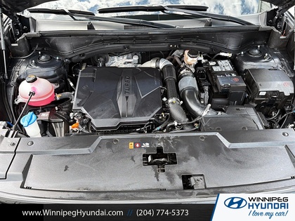 used 2024 Hyundai Santa Fe car, priced at $43,497
