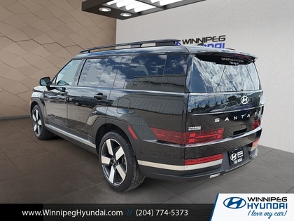 used 2024 Hyundai Santa Fe car, priced at $43,497