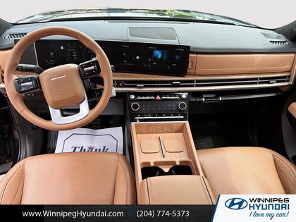 used 2024 Hyundai Santa Fe car, priced at $43,497