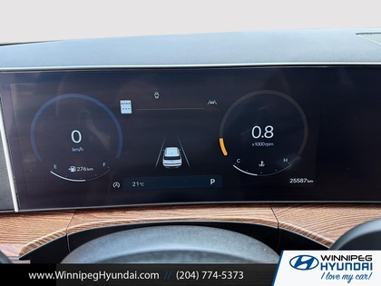 used 2024 Hyundai Santa Fe car, priced at $43,497