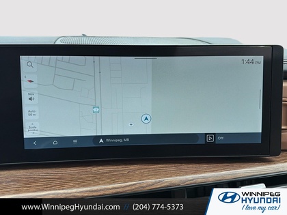 used 2024 Hyundai Santa Fe car, priced at $43,497