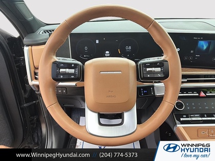 used 2024 Hyundai Santa Fe car, priced at $43,497