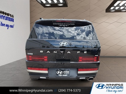 used 2024 Hyundai Santa Fe car, priced at $43,497