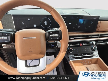 used 2024 Hyundai Santa Fe car, priced at $43,497