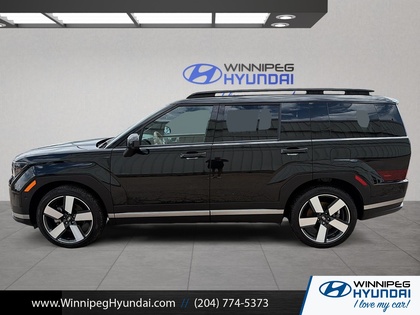 used 2024 Hyundai Santa Fe car, priced at $43,497