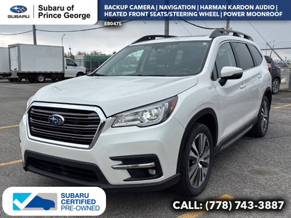 White 2022 Subaru Ascent Limited 7-Passenger AWD SUV / Crossover All-Wheel Drive Continuously Variable Transmission