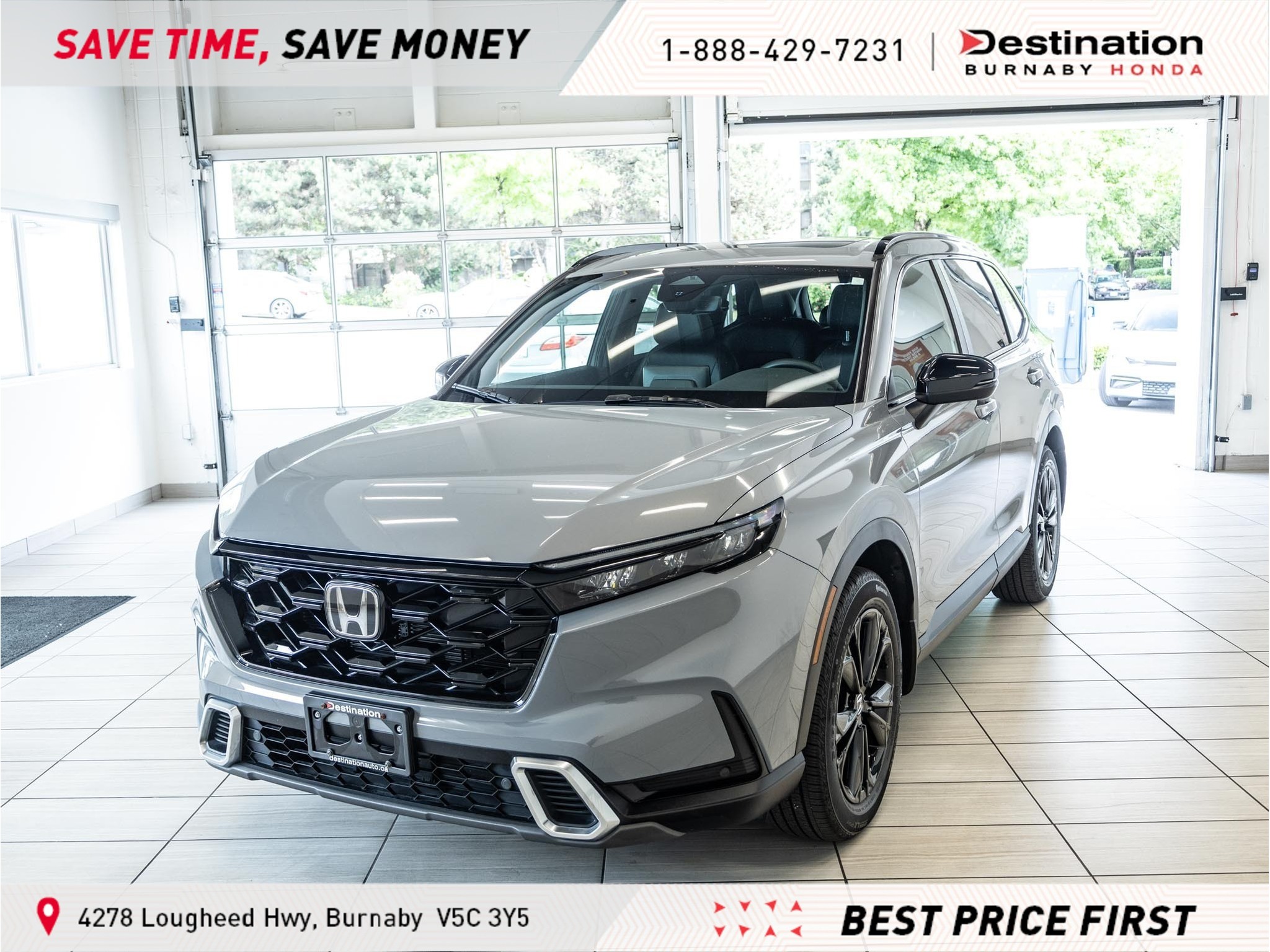 2025 Honda CR-V Hybrid