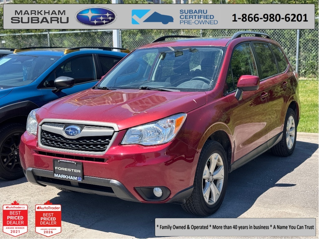 2016 Subaru Forester