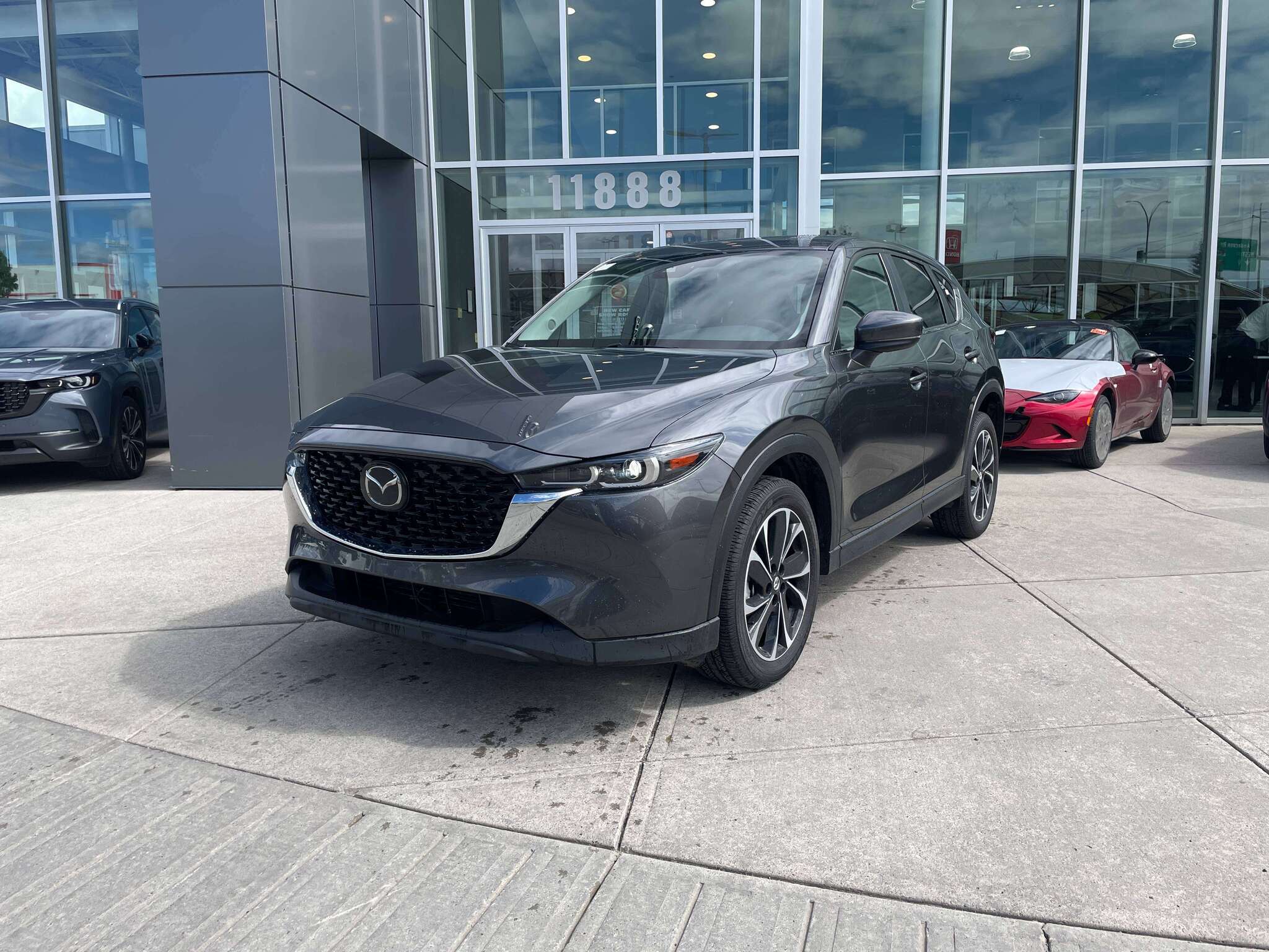2025 Mazda CX-5