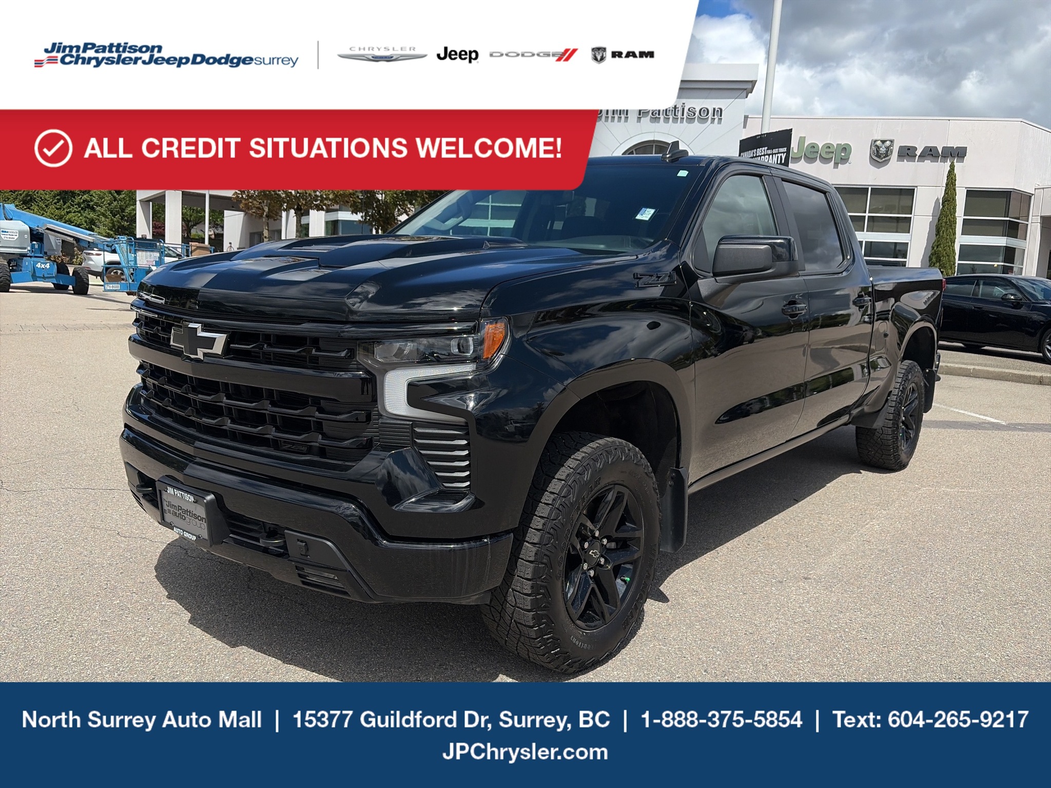 2025 Chevrolet Silverado 1500 LT Trail Boss