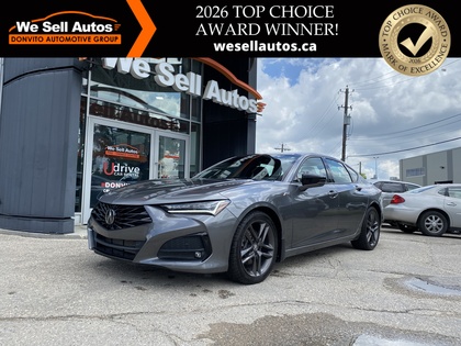2024 Acura TLX SH-AWD with A-Spec Package