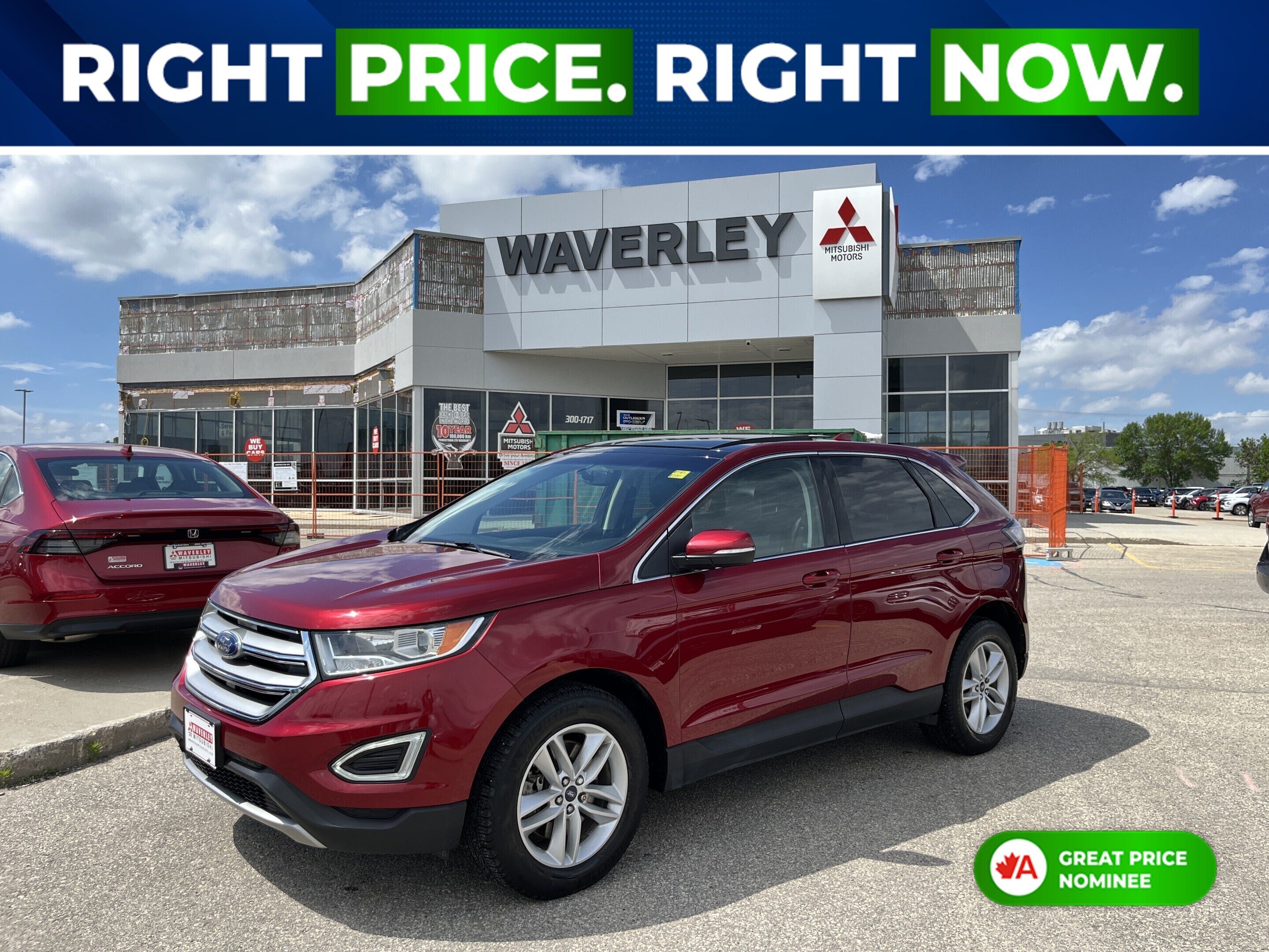 2018 Ford Edge