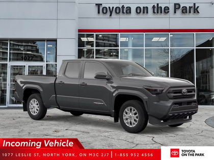 Gray 2026 Toyota Tacoma Pickup Truck 8-Speed Automatic