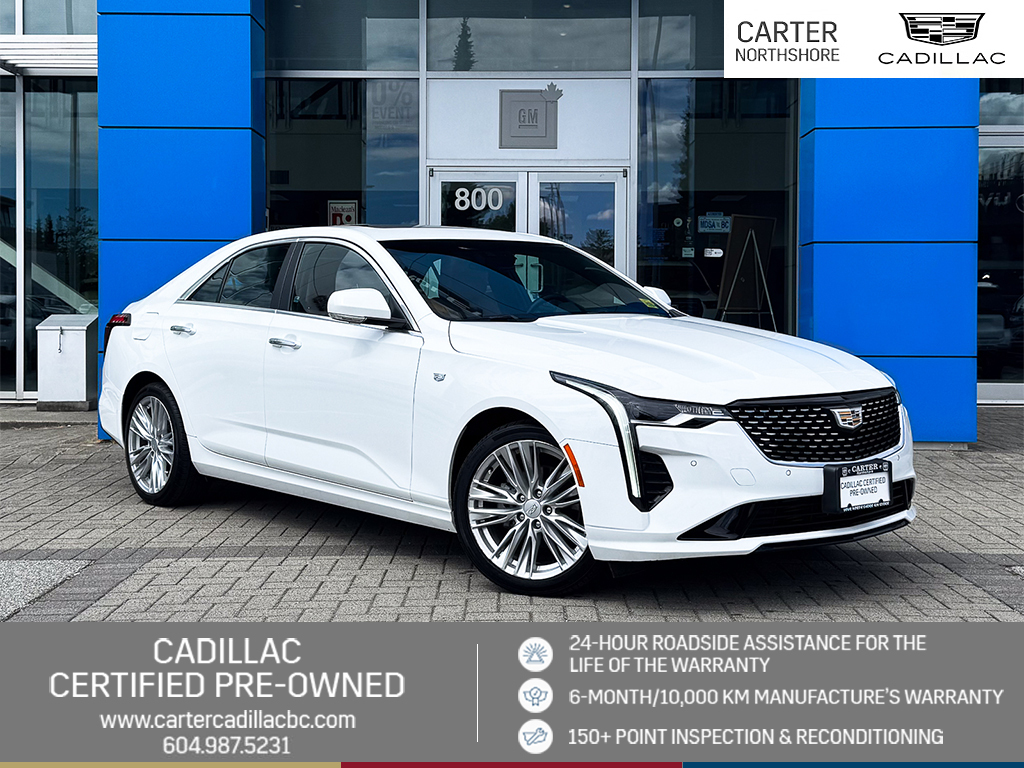 2021 Cadillac CT4 Premium Luxury AWD