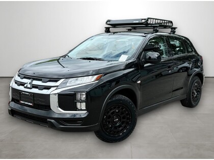 Black 2026 Mitsubishi RVR ES AWC SUV / Crossover Continuously Variable Transmission