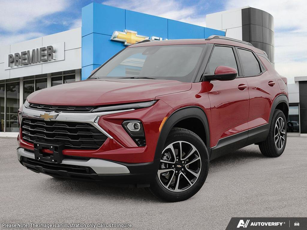 2026 Chevrolet TrailBlazer LT