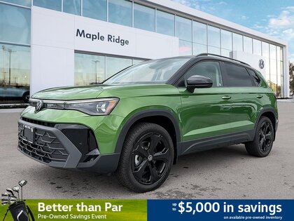 used 2025 Volkswagen Taos car, priced at $32,749