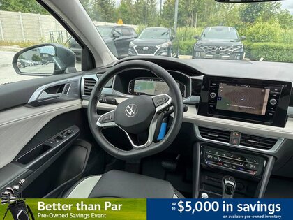 used 2025 Volkswagen Taos car, priced at $36,638