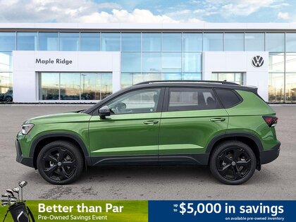 used 2025 Volkswagen Taos car, priced at $32,749