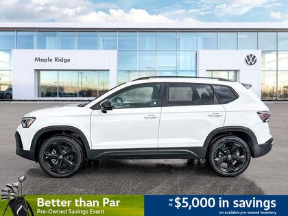 used 2025 Volkswagen Taos car, priced at $31,950
