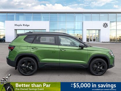 used 2025 Volkswagen Taos car, priced at $32,749