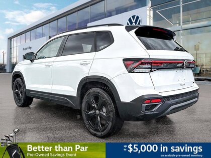 used 2025 Volkswagen Taos car, priced at $31,950