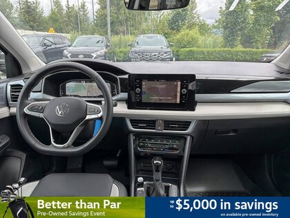used 2025 Volkswagen Taos car, priced at $36,638