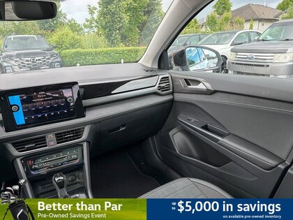 used 2025 Volkswagen Taos car, priced at $31,950