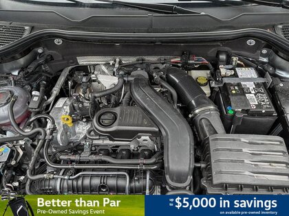 used 2025 Volkswagen Taos car, priced at $36,638