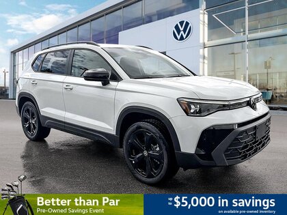 used 2025 Volkswagen Taos car, priced at $31,950