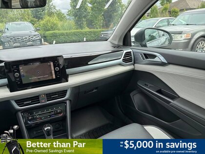 used 2025 Volkswagen Taos car, priced at $36,638