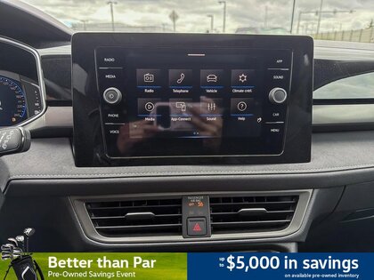 used 2025 Volkswagen Taos car, priced at $32,749