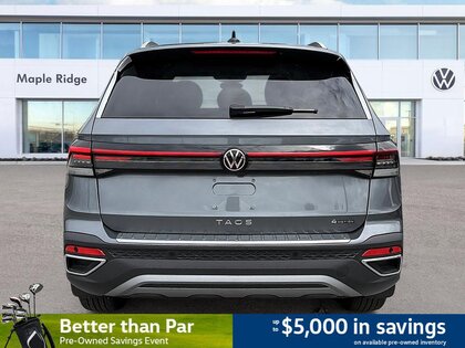 used 2025 Volkswagen Taos car, priced at $36,638