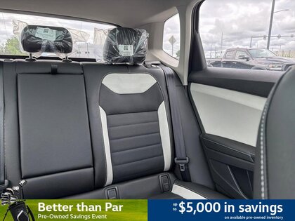 used 2025 Volkswagen Taos car, priced at $36,638