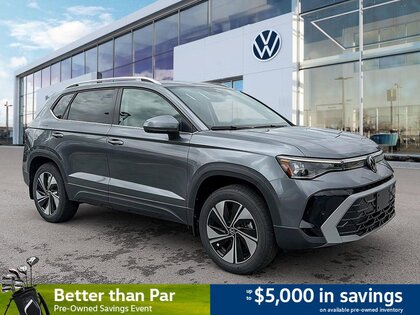 used 2025 Volkswagen Taos car, priced at $36,638