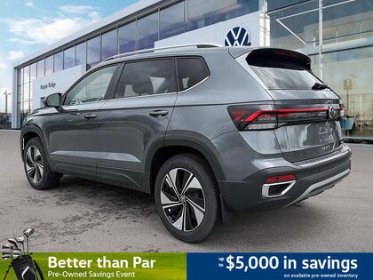 used 2025 Volkswagen Taos car, priced at $36,638